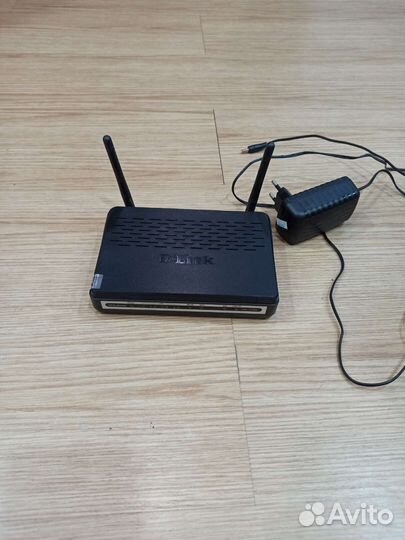 D-link DSL-2740U Wi-Fi роутер