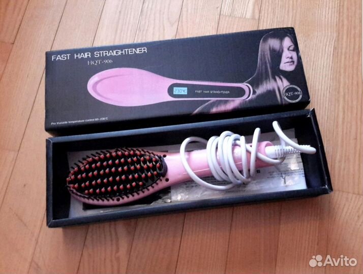 Расческа выпрямитель