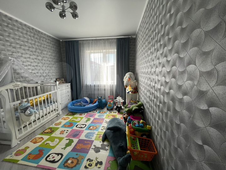 Коттедж 97 м² на участке 3 сот.