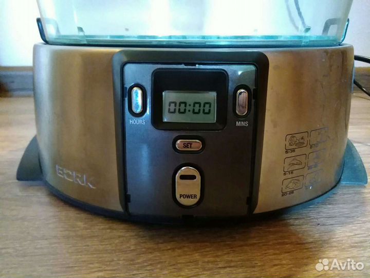 Пароварка bork