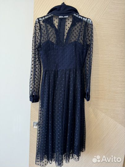 Платье в ретро стиле