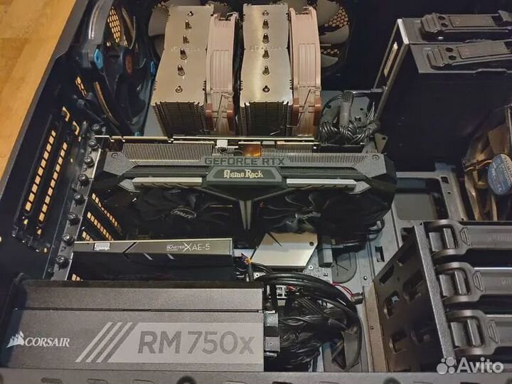 Palit GeForce RTX 2070 Super gamerock Premium 8Гб