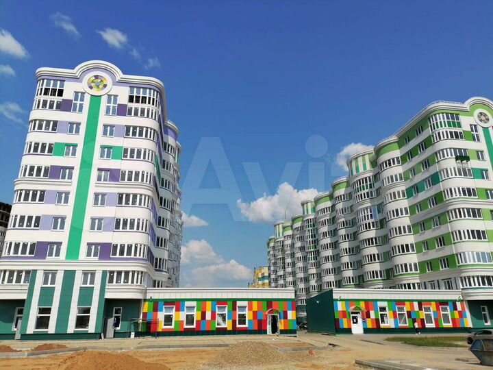 1-к. квартира, 43,4 м², 11/11 эт.