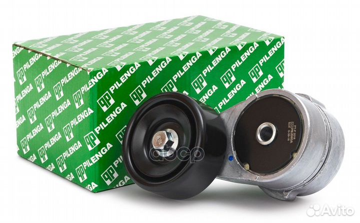 Натяжитель ремня приводного hyundai solaris/KIA