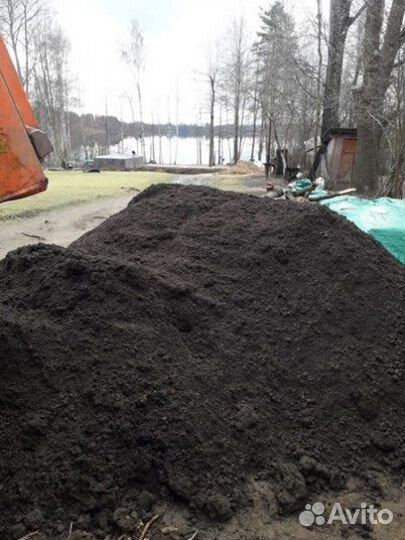 Компост. Удобрение. Питательный грунт. Перегной