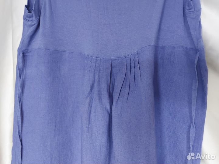 Платье лён
