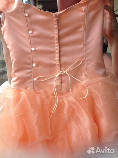 Красивое платье для девочки