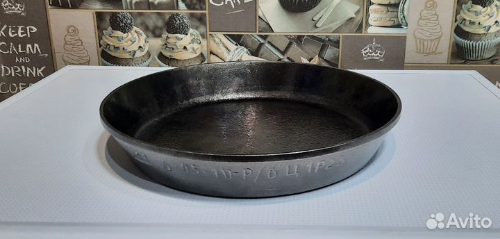 Сковороды чугунные 27см. 25см. СССР. Доставка