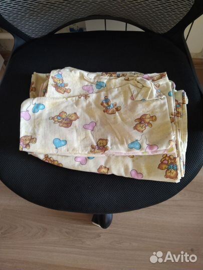 Комплект постельного белья в детскую кроватку