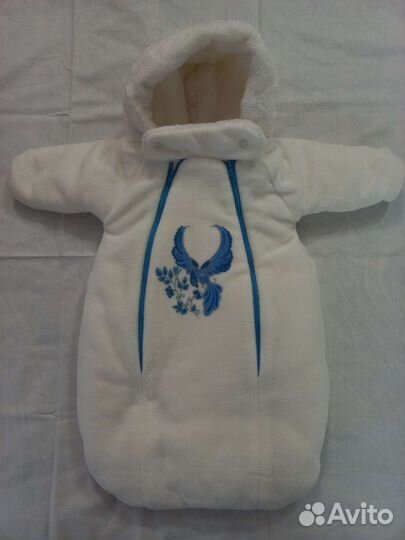 Конверт на выписку зимний