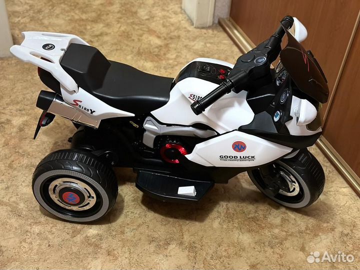 Детский мотоцикл на аккумуляторе
