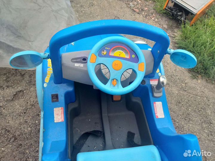 Детский электромобиль бу