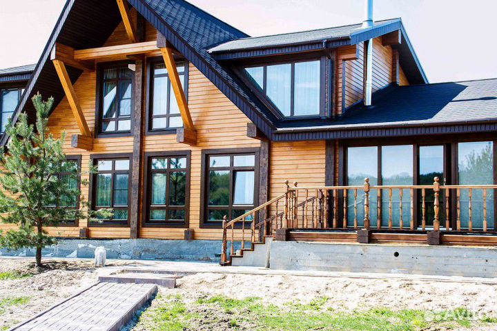 Стеклянные окна, двери, витражи