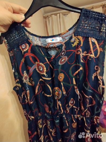 Платье 48-50 р