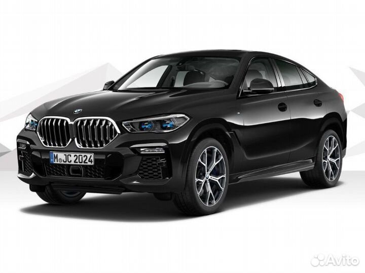 BMW X6 3.0 AT, 2024