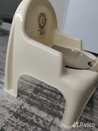 Горшок детский новый