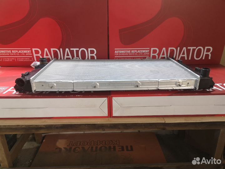 Радиатор двс tadashi TD-036-7282, 105600, 3132-100