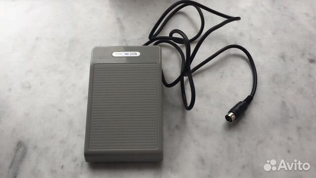 Педаль для маникюрной машинки