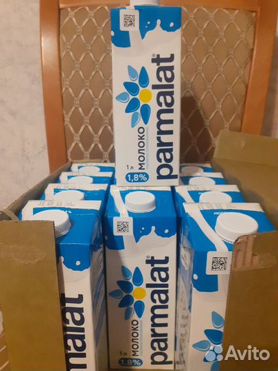 Молоко Parmalat