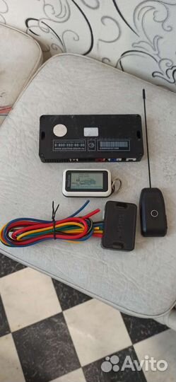 Сигнализация с автозапуском Starline e90s