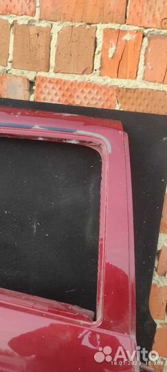 Дверь задняя правая renault sandero 2