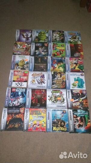 Игровая приставка Game boy advance sp