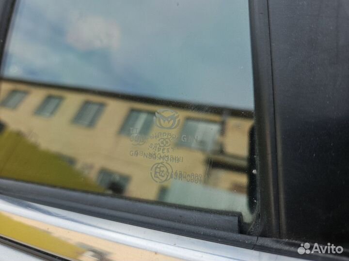 Форточка двери задней левой на Mazda 6 GH