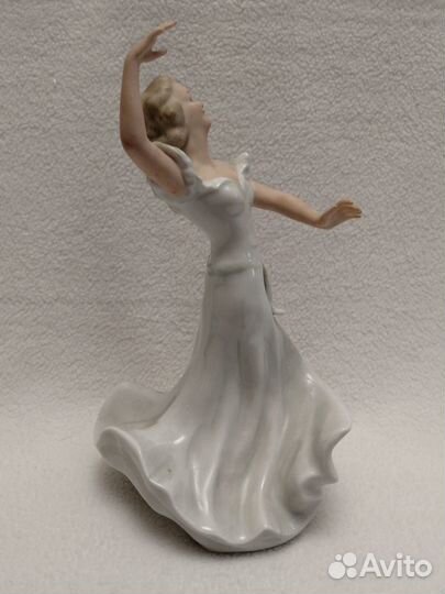 Статуэтка Балерина танцовщица.Германия.Wallendorf