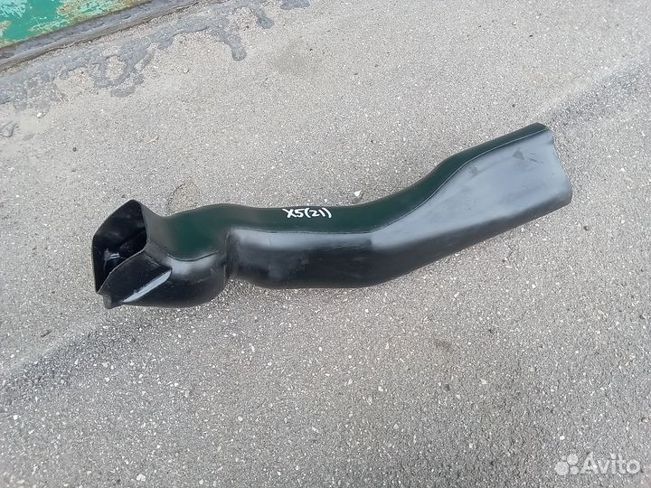 Воздуховод АКПП M62B44 BMW X5 e53 дорест