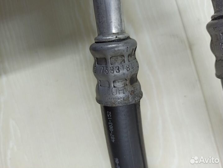 Трубка охлаждения АКПП BMW 5 F10 F11 N55