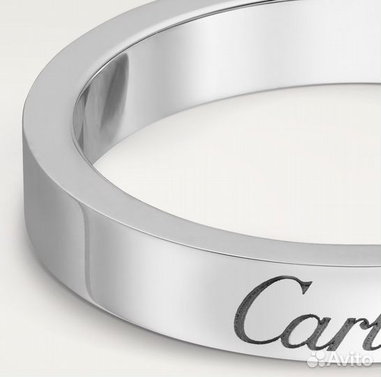 Cartier кольцо C de Cartier оригинал