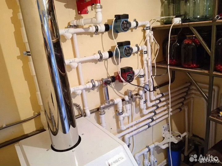 Сантехник отопление водоснабжение