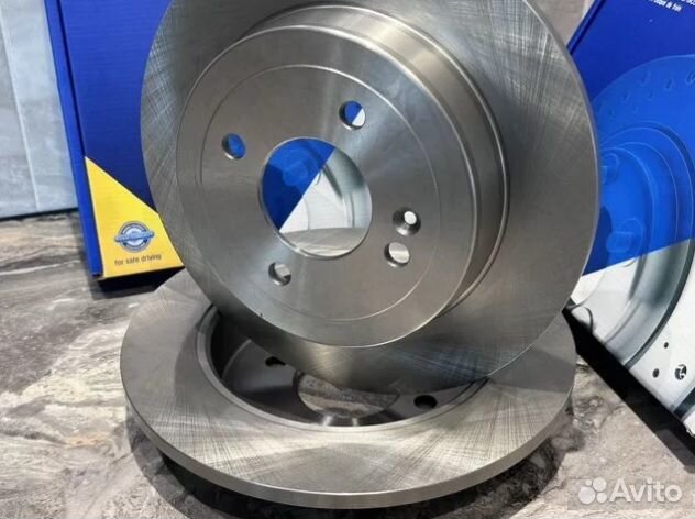 Диски тормозные задние Хендай Солярис, Киа Риo