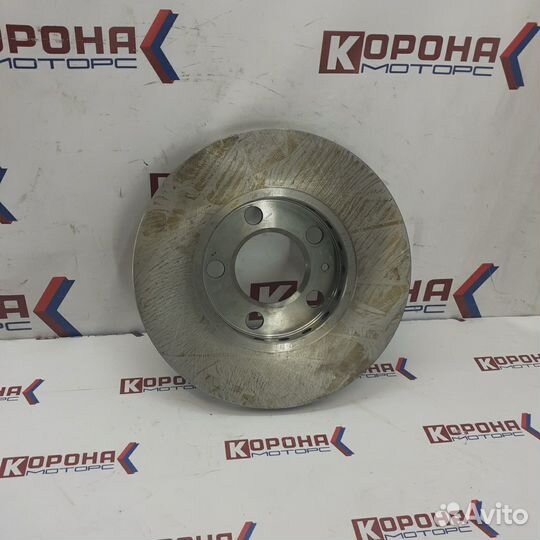 Тормозной диск передний Skoda Fabia