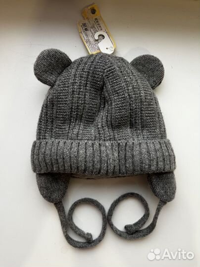 Шапка зимняя 48-50 новая