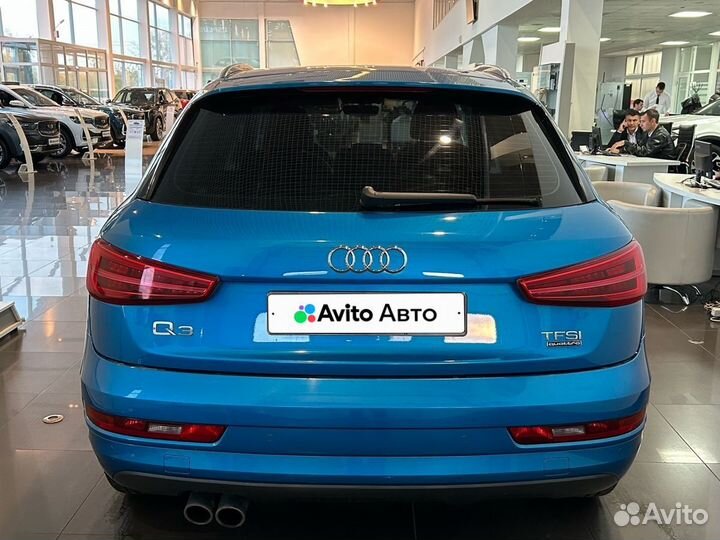 Audi Q3 2.0 AMT, 2015, 174 000 км