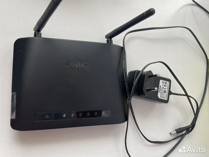Wi-fi роутер D-Link DIR-615
