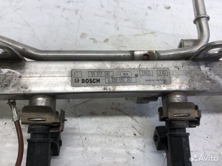 Топливная рампа для Opel Astra J, Zafira C и др