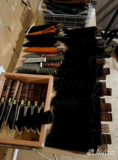 Ножи из стали 110х18ш нержавейка в бритву