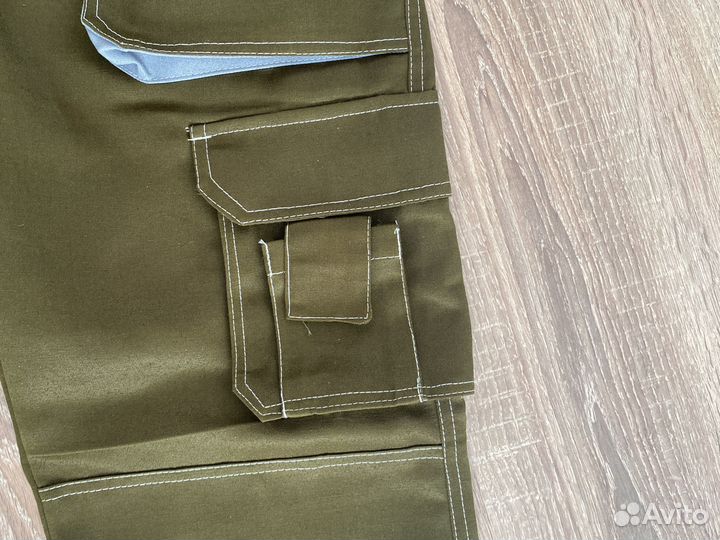 Спецодежда. Полукомбинезоны Crown хаки. Форма