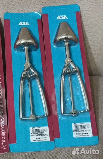 Новая ложка для мороженого, Ilsa, Италия