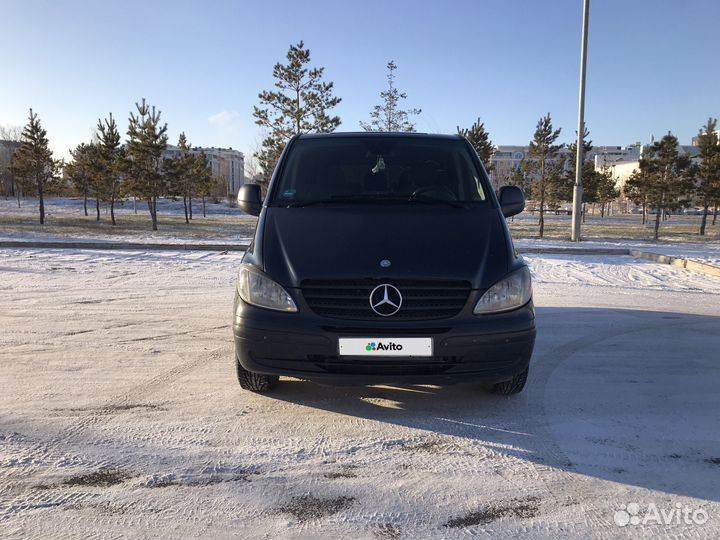 Mercedes-Benz Vito 2.1 AT, 2006, 320 000 км