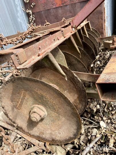 Лущильник дисковый