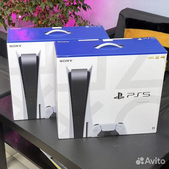 Sony Playstation 5 с приводом (Новая, в наличии)