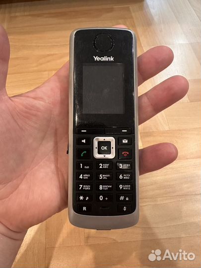 Телефон IP Yealink W52P (трубка + базовая станция)