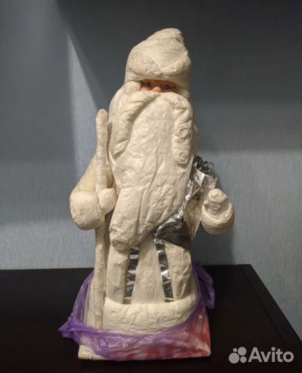 Ватный дед мороз СССР