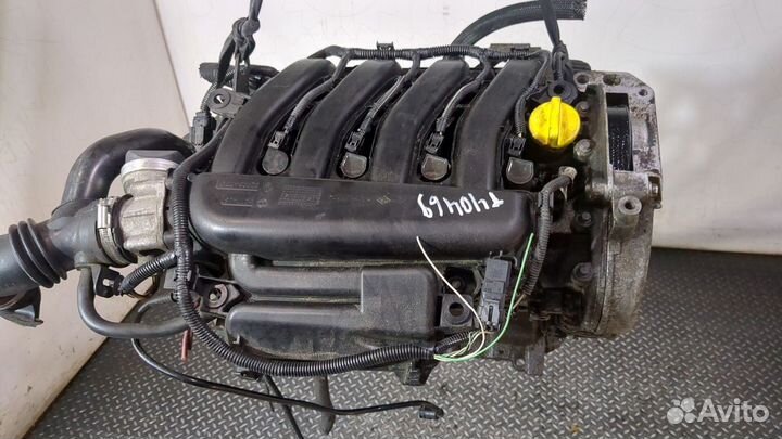 Двигатель Renault Megane 2, 2008