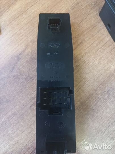 Блок управления стеклоподъемниками vesta