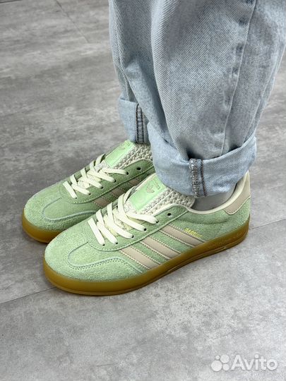 Adidas Gazelle Indoor Green