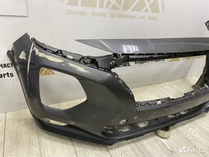 Бампер передний Hyundai Santa Fe 4 TM до